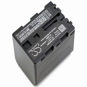 Sony CCD-TRV108 Camera Battery 7.4V 3200mAh Li-ion FM70MC