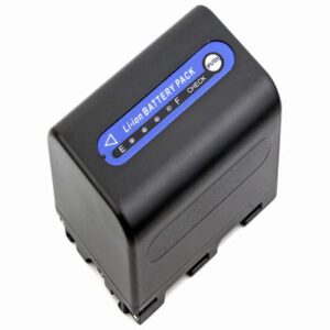 Sony CCD-TRV108 Camera Battery 7.4V 3200mAh Li-ion FM70MC