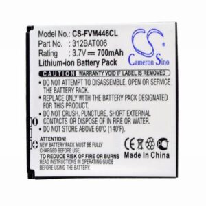 FRITZ!FON 2000 2446 Cordless Phone Battery 3.7V 700mAh Li-ion FVM446CL