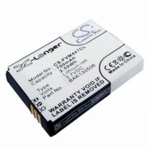 FRITZ!FON AVM 2000 Cordless Phone Battery 3.7V 700mAh Li-ion FVM447CL