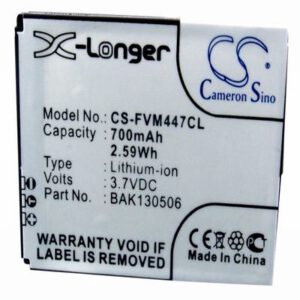 FRITZ!FON AVM 2000 Cordless Phone Battery 3.7V 700mAh Li-ion FVM447CL