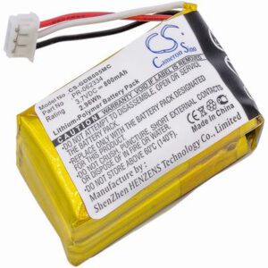 Gopro CHDHA-301 Camera Battery 3.7V 800mAh Li-Poly GDB005MC
