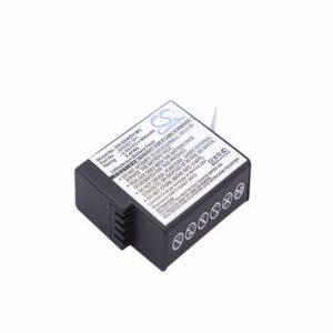 GoPro 601-10197-00 Camera Battery 3.85V 900mAh Li-ion GDB501MC
