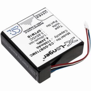 GoPro Hero 7 Silver Camera Battery 3.85V 1100mAh Li-ion GDB710MC