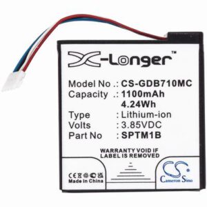 GoPro Hero 7 Silver Camera Battery 3.85V 1100mAh Li-ion GDB710MC