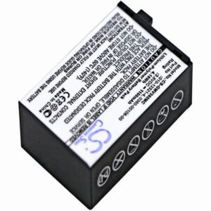 Garmin Virb 360 Camera Battery 3.8V 1100mAh Li-Poly GMV360MC