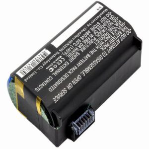 Getac PS236 Barcode Scanner Battery 3.7V 5200mAh Li-ion GPS236SL