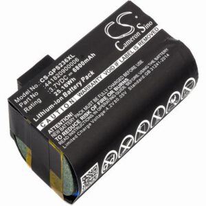 Topcon FC-236 Barcode Scanner Battery 3.7V 6800mAh Li-ion GPS236XL