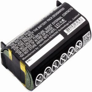 Topcon FC-236 Barcode Scanner Battery 3.7V 6800mAh Li-ion GPS236XL