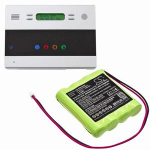 Yale EF Panel Alarm Control Panel Alarm System Battery 4.8V 700mAh Ni-MH HSA600BT