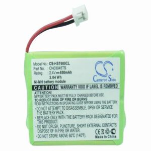 Hagenuk AIO 600 Cordless Phone Battery 2.4V 850mAh Ni-MH HST600CL