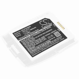 Dolphin 7800 Barcode Scanner Battery 3.7V 3600mAh Li-Poly HTX780BX