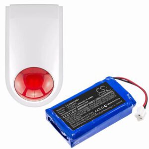 Chuango WS-108 Alarm System Battery 7.4V 600mAh Li-Poly HWS108BT