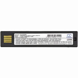 Honeywell 1202g Barcode Scanner Battery 3.7V 2000mAh Li-ion HY3820BL
