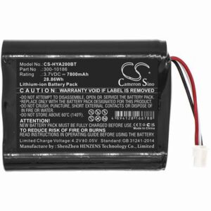 ADT ADT5AIO Alarm System Battery 3.7V 7800mAh Li-ion HYA200BT
