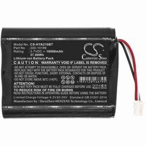 ADT ADT5AIO Alarm System Battery 3.7V 10000mAh Li-ion HYA210BT