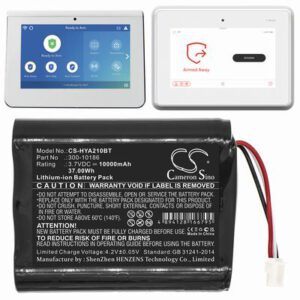 ADT ADT5AIO Alarm System Battery 3.7V 10000mAh Li-ion HYA210BT