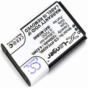Honeywell 70e Barcode Scanner Battery 3.7V 1250mAh Li-ion HYC420BL