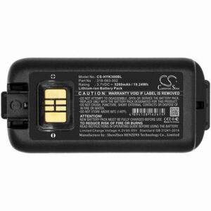 Dolphin CK65 Barcode Scanner Battery 3.7V 5200mAh Li-ion HYK300BL