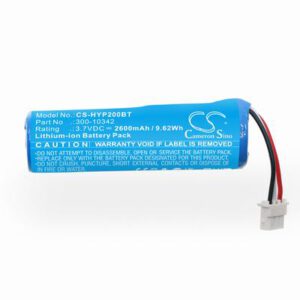 Honeywell Home PROSIXC2W Alarm System Battery 3.7V 2600mAh Li-ion HYP200BT