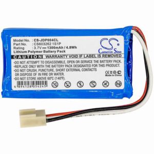 Jablocom GDP-04A Cordless Phone Battery 3.7V 1300mAh Li-ion JDP004CL