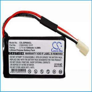 Jablocom GDP-04A Cordless Phone Battery 3.7V 1300mAh Li-ion JDP004CL
