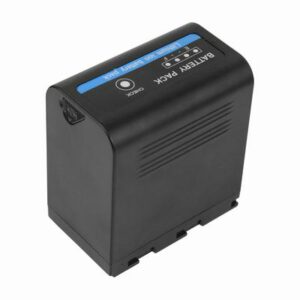 JVC GY-HM200 Camera Battery 7.4V 7800mAh Li-ion JHM700MC
