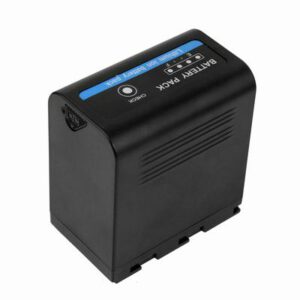 JVC GY-HM200 Camera Battery 7.4V 7800mAh Li-ion JHM750MC