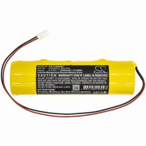 Jablotron JA-80A Alarm System Battery 6.0V 12000mAh Li-MnO2 JTS800BT