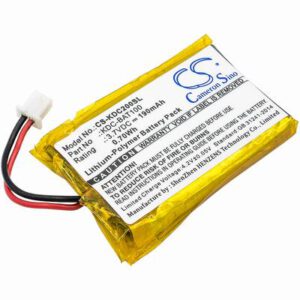 KOAMTAC KDC-100 Barcode Scanner Battery 3.7V 190mAh Li-Poly KDC200SL