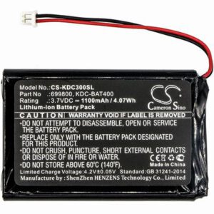 KOAMTAC KDC30 Barcode Scanner Battery 3.7V 1100mAh Li-ion KDC300SL
