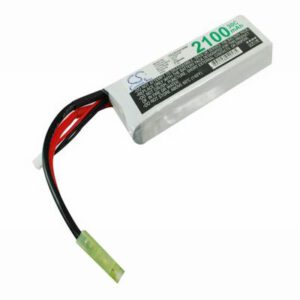 Airplane Remote Control Battery 7.4V 2100mAh Li-Polymer LP2102C30R6
