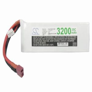 Airplane Remote Control Battery 11.1V 3200mAh Li-Polymer LP3203C35RT