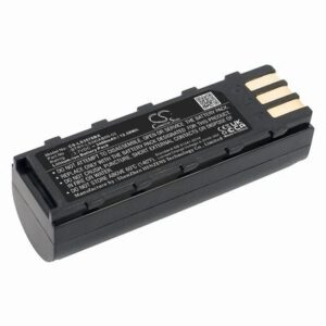 Motorola Barcode Scanner Battery 3.7V 3400mAh Li-ion LS3578BX