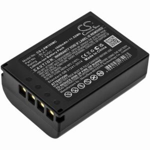 Olympus OM SYSTEM OM-1 Camera Battery 7.2V 1600mAh Li-ion LXM100MC