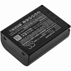 Olympus OM SYSTEM OM-1 Camera Battery 7.2V 1600mAh Li-ion LXM100MC