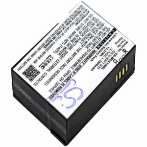 M3 Mobile Orange Barcode Scanner Battery 3.7V 3300mAh Li-ion MCX100BL