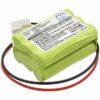 Infinite Prime WES Siren Alarm System Battery 7.2V 700mAh Ni-MH MOS826BT
