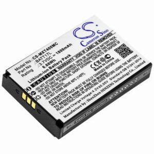 Midland XTC400 Camera Battery 3.7V 1800mAh Li-ion MXT400MC