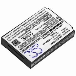 Midland XTC400 Camera Battery 3.7V 1800mAh Li-ion MXT400MC