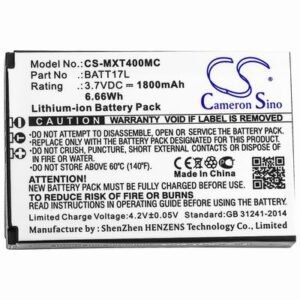 Midland XTC400 Camera Battery 3.7V 1800mAh Li-ion MXT400MC