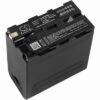 Sony CCD-RV100 Camera Battery 7.4V 6600mAh Li-ion NF980MC