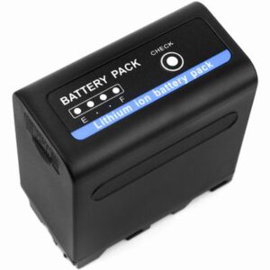 Sony CCD-RV100 Camera Battery 7.4V 10200mAh Li-ion NF980MX