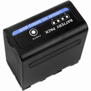 Sony CCD-RV100 Camera Battery 7.4V 10200mAh Li-ion NF980MX