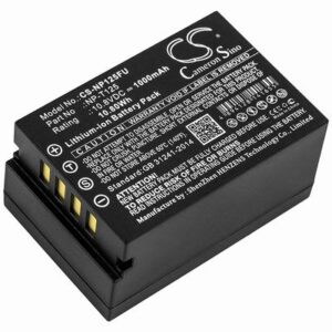 Fujifilm GFX 50S Camera Battery 10.8V 1000mAh Li-ion NP125FU