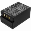 Fujifilm GFX 50S Camera Battery 10.8V 1300mAh Li-ion NP125MX