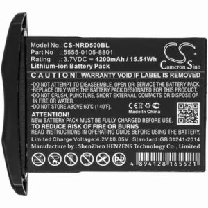 NCR Orderman NCR Orderman 5 Barcode Scanner Battery 3.7V 4200mAh Li-ion NRD500BL