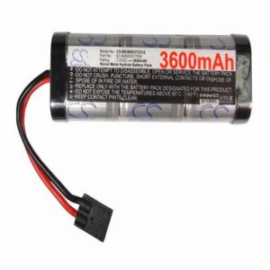 RC Cars Remote Control Battery 7.2V 3600mAh Nickel Metal Hydride NS360D37C012