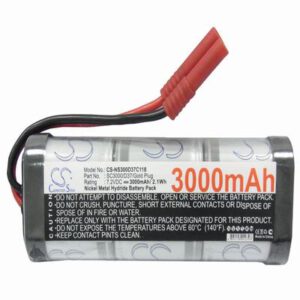 RC Cars Remote Control Battery 7.2V 3600mAh Nickel Metal Hydride NS360D37C118