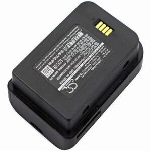 Nautiz X5 eTicket Barcode Scanner Battery 3.7V 5200mAh Li-ion NTX500BL